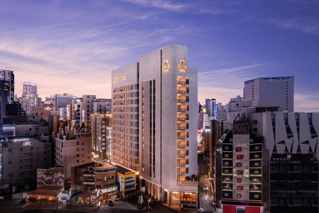 Hound Hotel Haeundae Signature Пусан Екстериор снимка