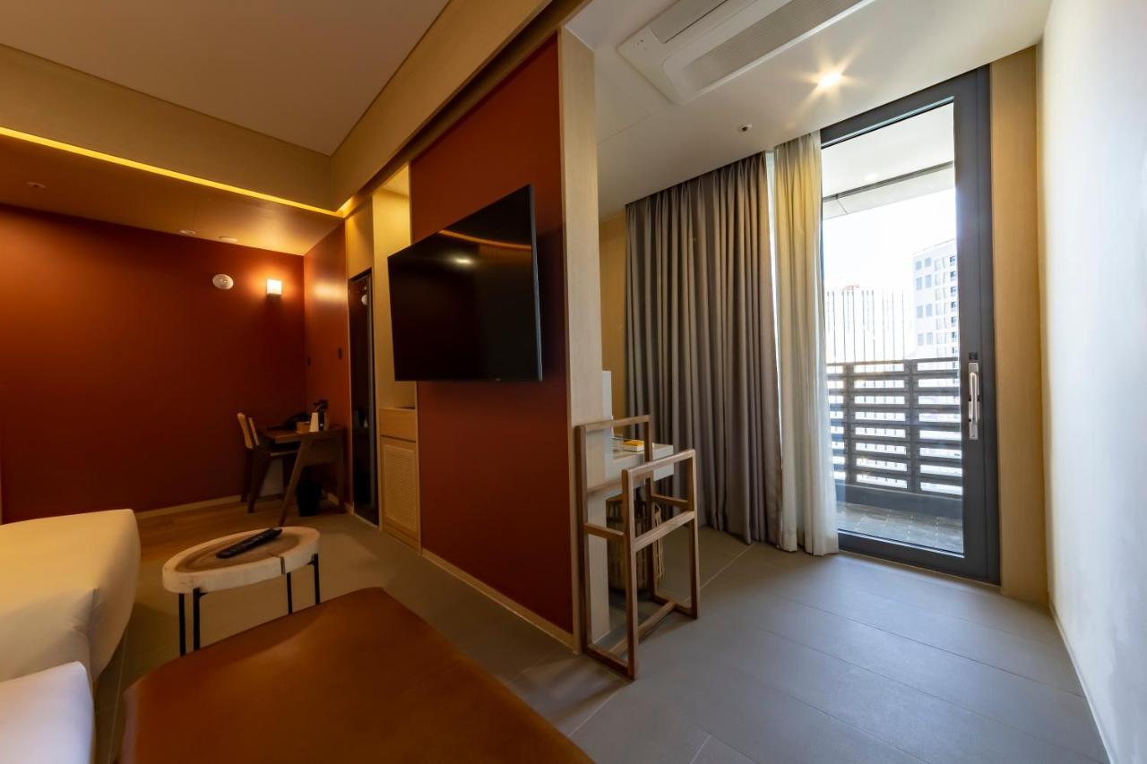 Hound Hotel Haeundae Signature Пусан Екстериор снимка
