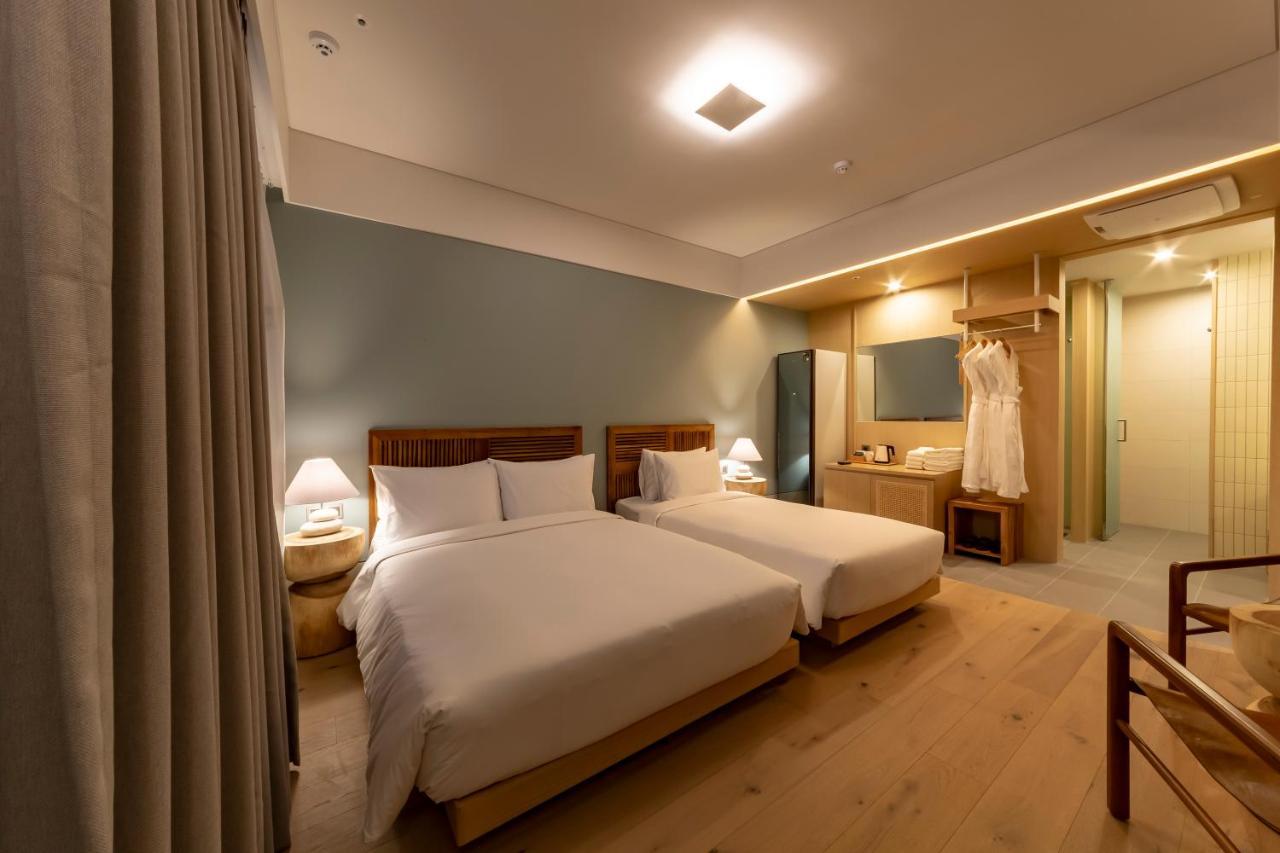 Hound Hotel Haeundae Signature Пусан Екстериор снимка