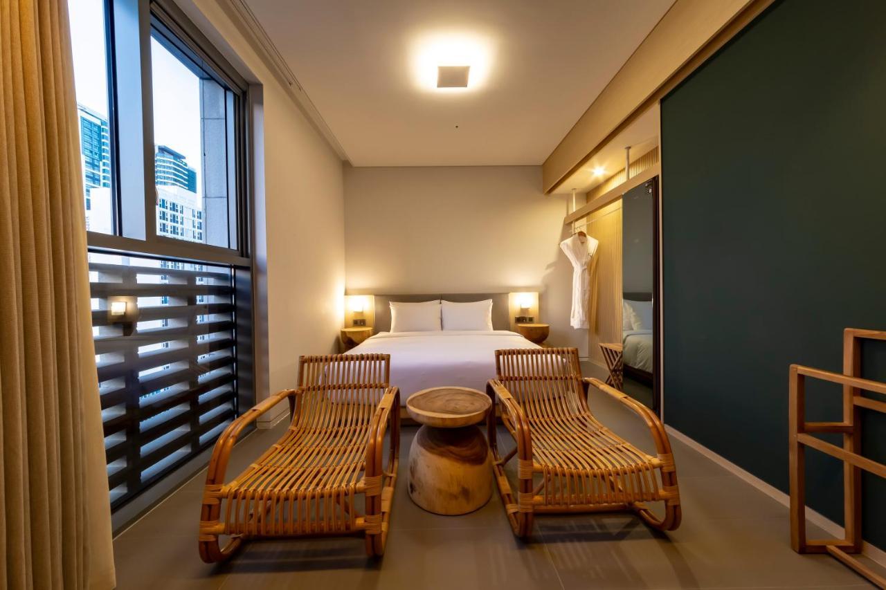 Hound Hotel Haeundae Signature Пусан Екстериор снимка