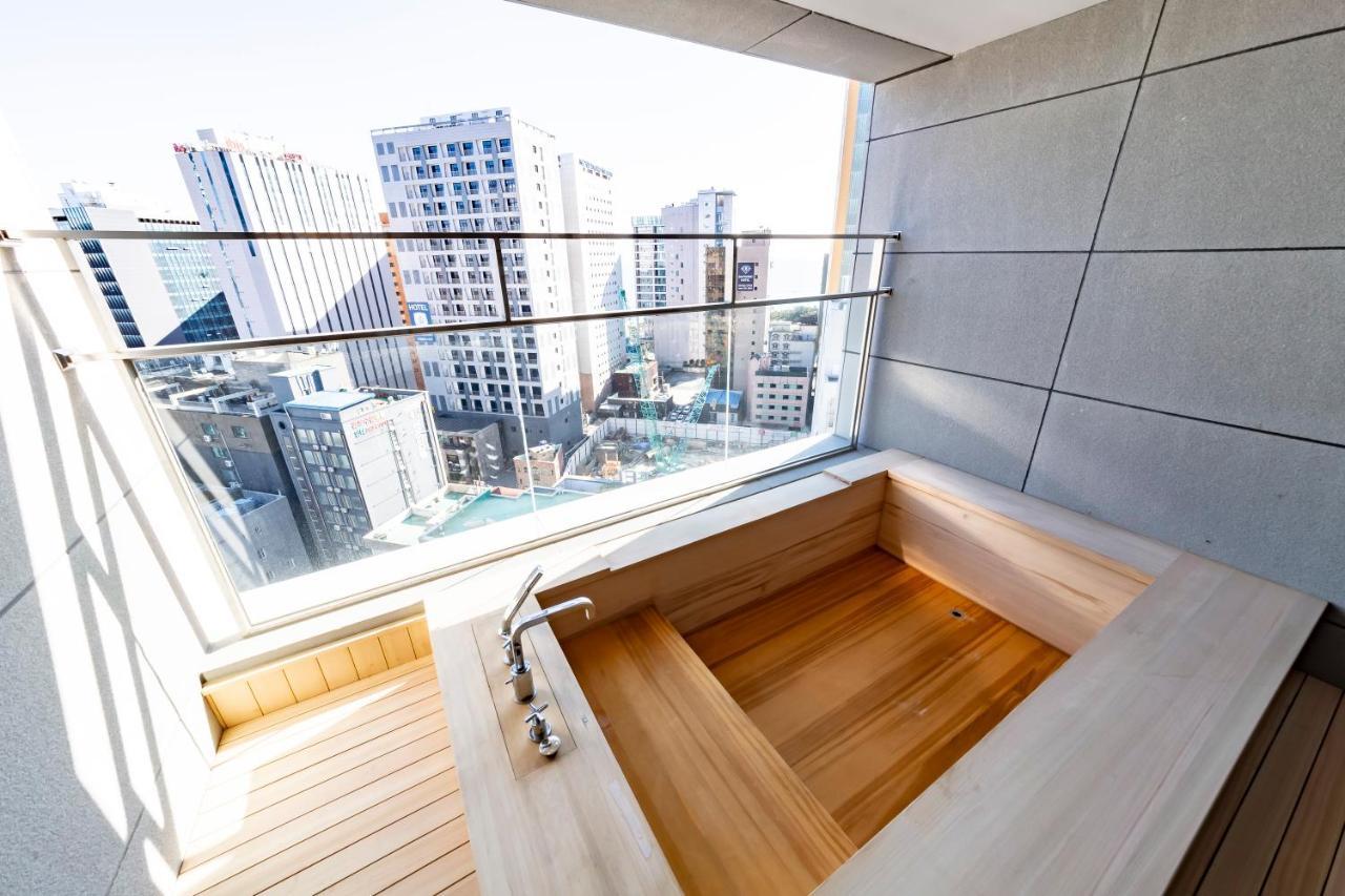Hound Hotel Haeundae Signature Пусан Екстериор снимка