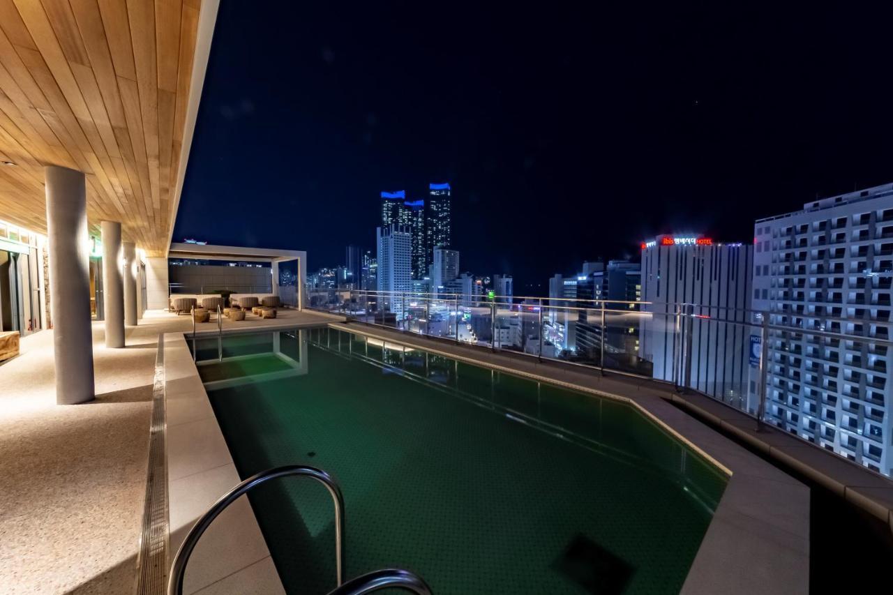 Hound Hotel Haeundae Signature Пусан Екстериор снимка
