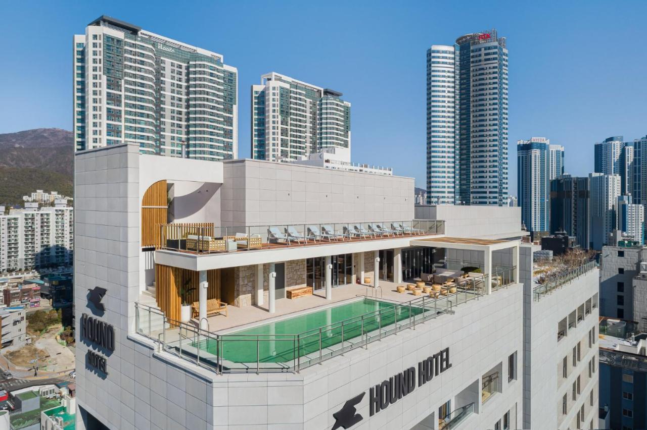 Hound Hotel Haeundae Signature Пусан Екстериор снимка