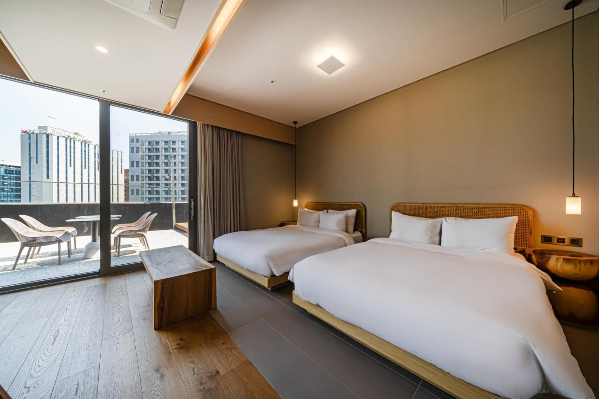 Hound Hotel Haeundae Signature Пусан Екстериор снимка